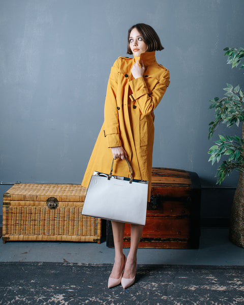 Safari Pu Leather Bag